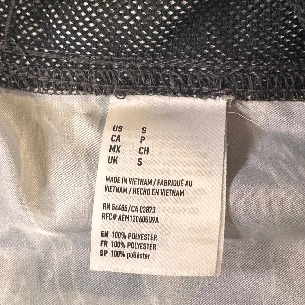 American Eagle Mens Tiger Stripe Camo Board Shorts Green Brown Swim Trunks Small